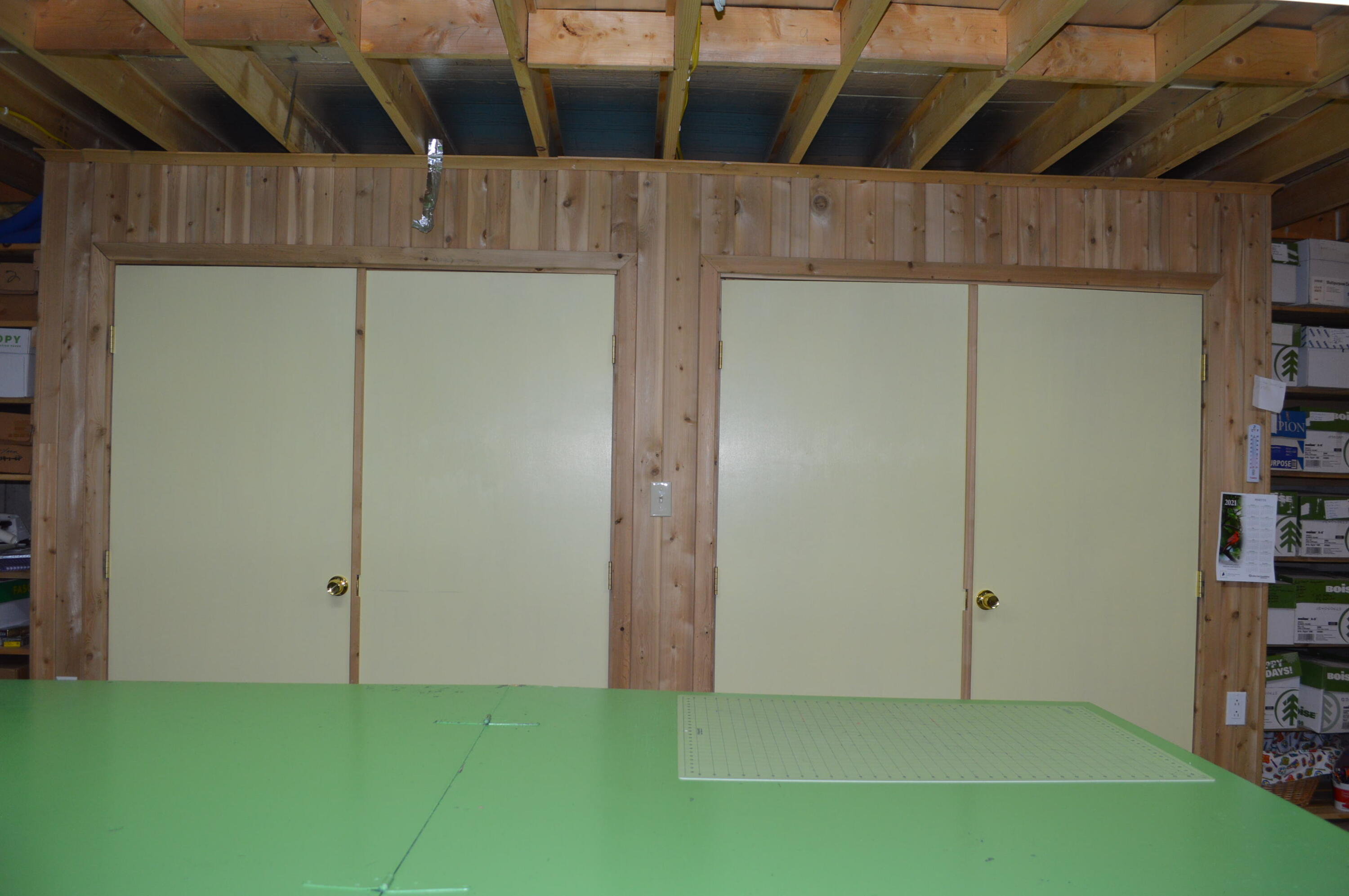 2589 Aroostook Road Eagle Lake, ME 04739 - Photo 63 of 65 Basement Storage 2