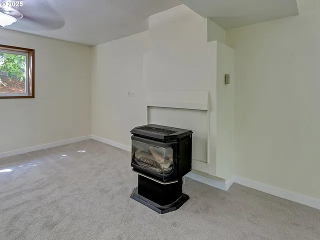 a view of a livingroom with wooden floor