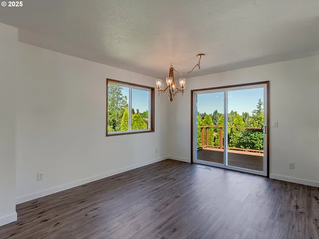 a view of an empty room with window