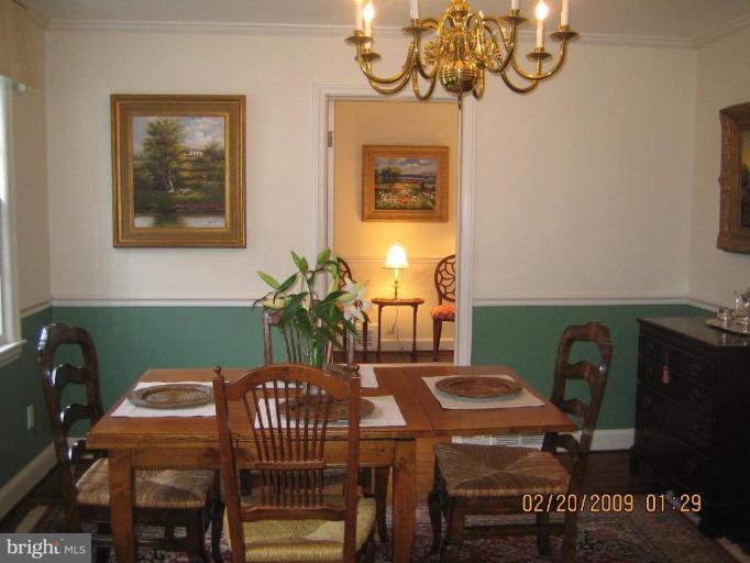 5908 Ramsgate Road Bethesda, MD 20816 - Photo 5 of 14 Dining Room