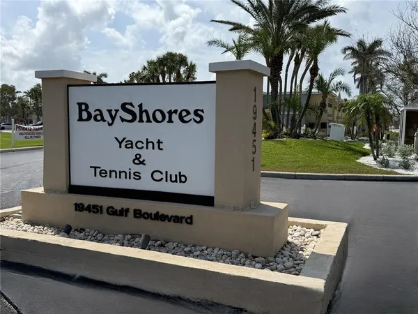 a sign on the side of a building
