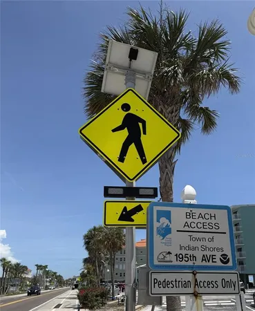 a sign that is on a pole