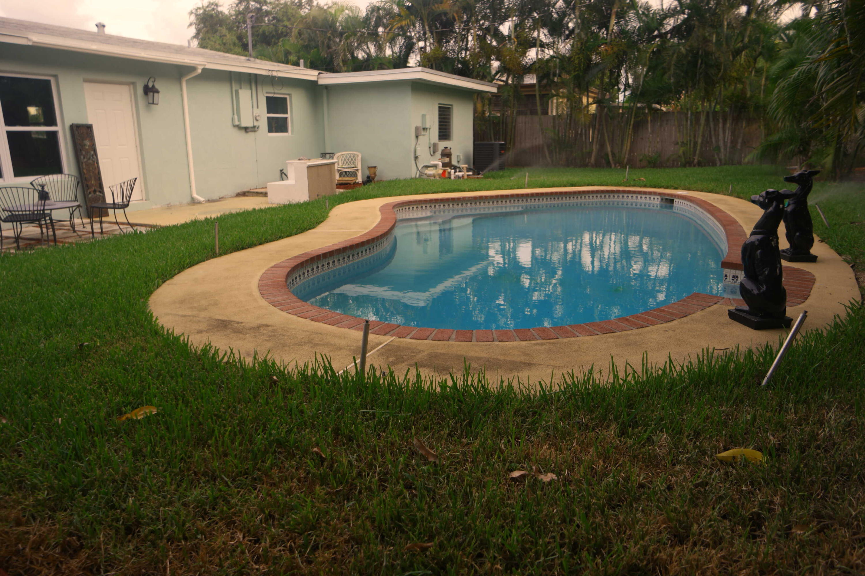 1413 High Ridge Road Lake Worth, FL 33461 - Photo 25 of 29 Backyard view