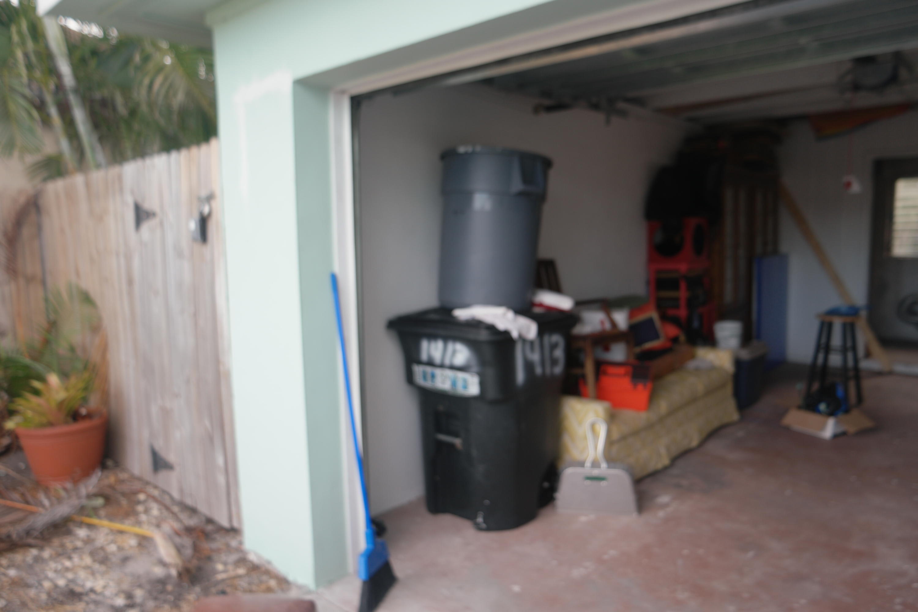 1413 High Ridge Road Lake Worth, FL 33461 - Photo 27 of 29 Garage