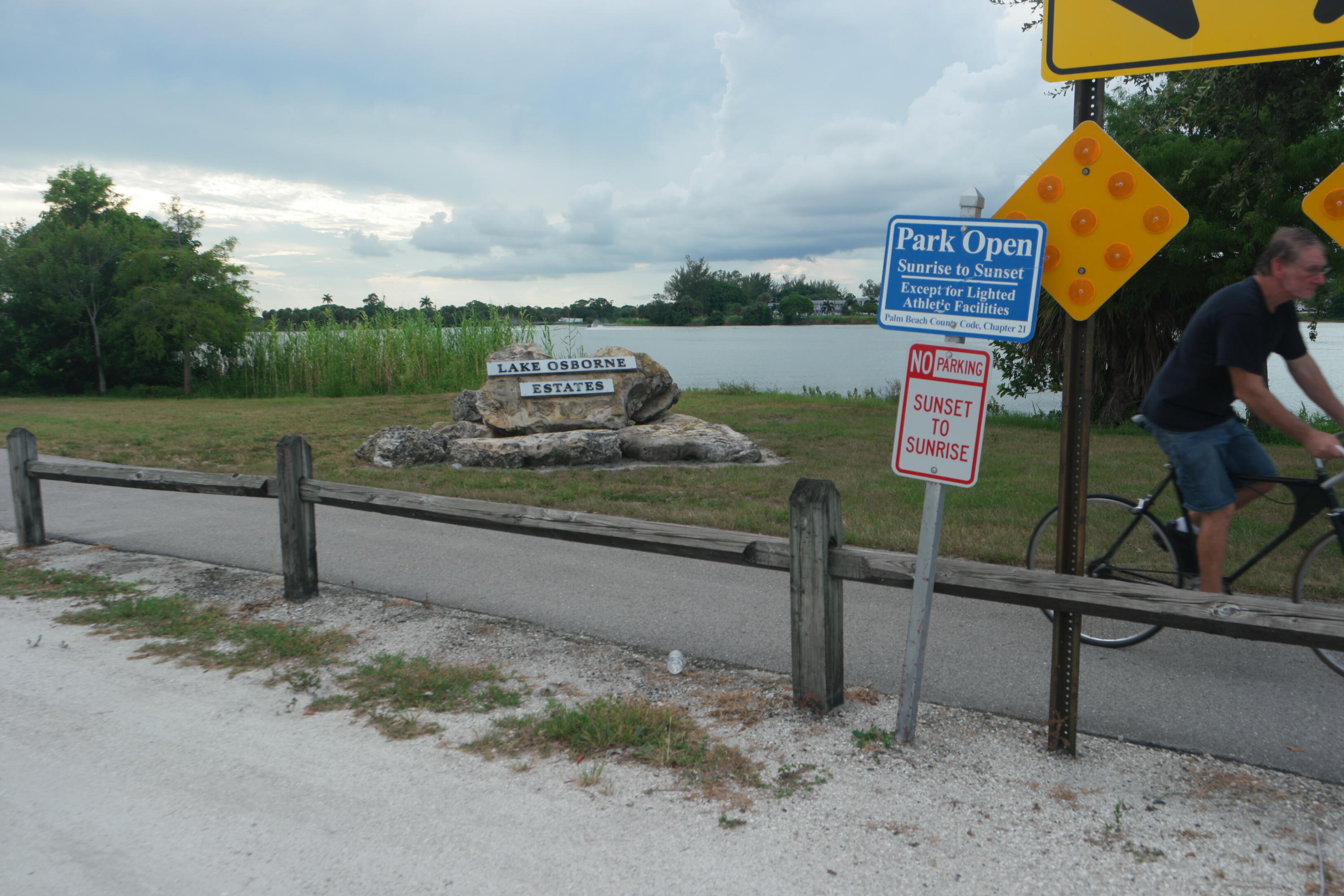 1413 High Ridge Road Lake Worth, FL 33461 - Photo 4 of 29 Corner High Ridge & Lake Osborne Dr.
