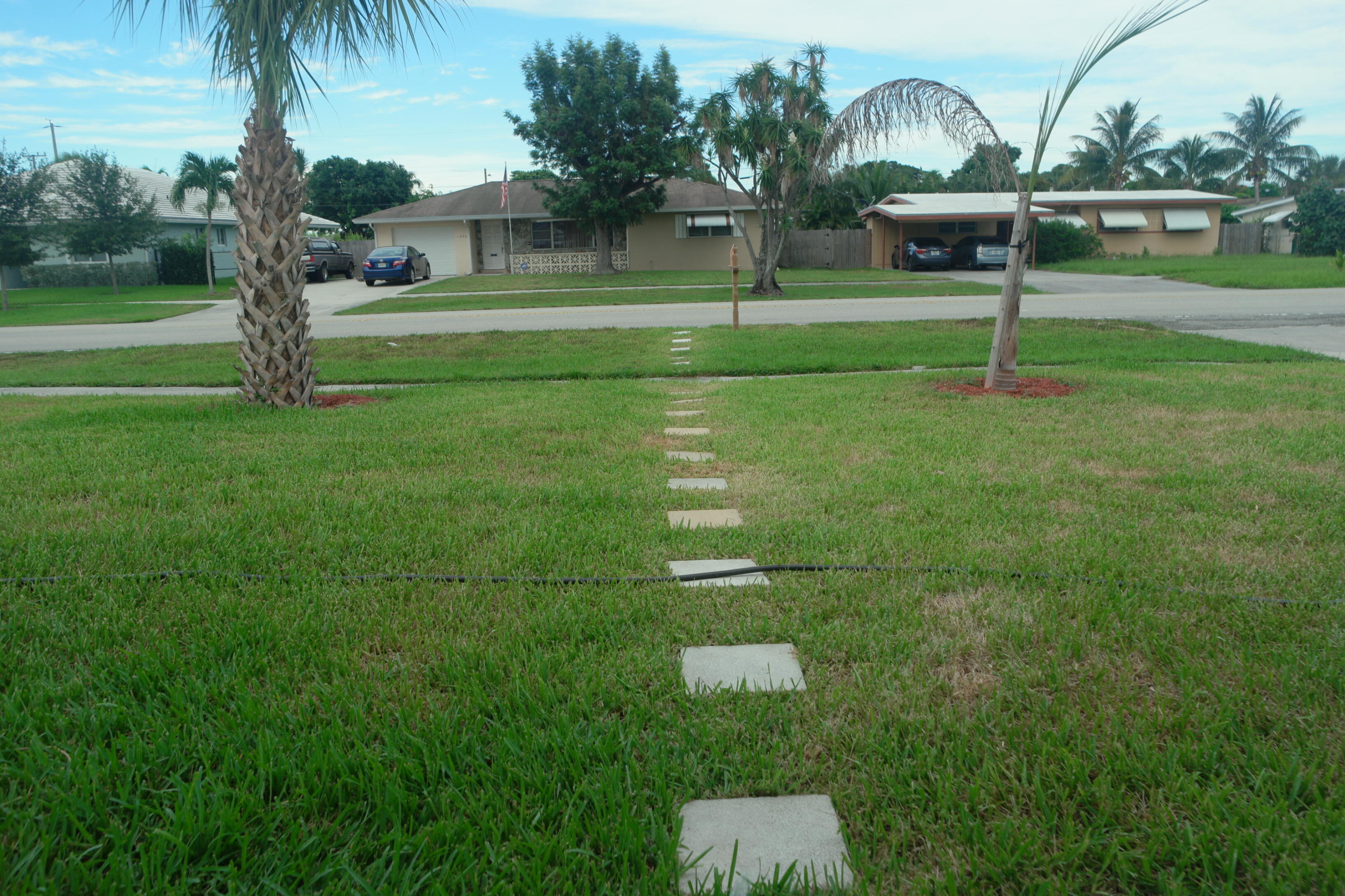 1413 High Ridge Road Lake Worth, FL 33461 - Photo 6 of 29 Front Lawn