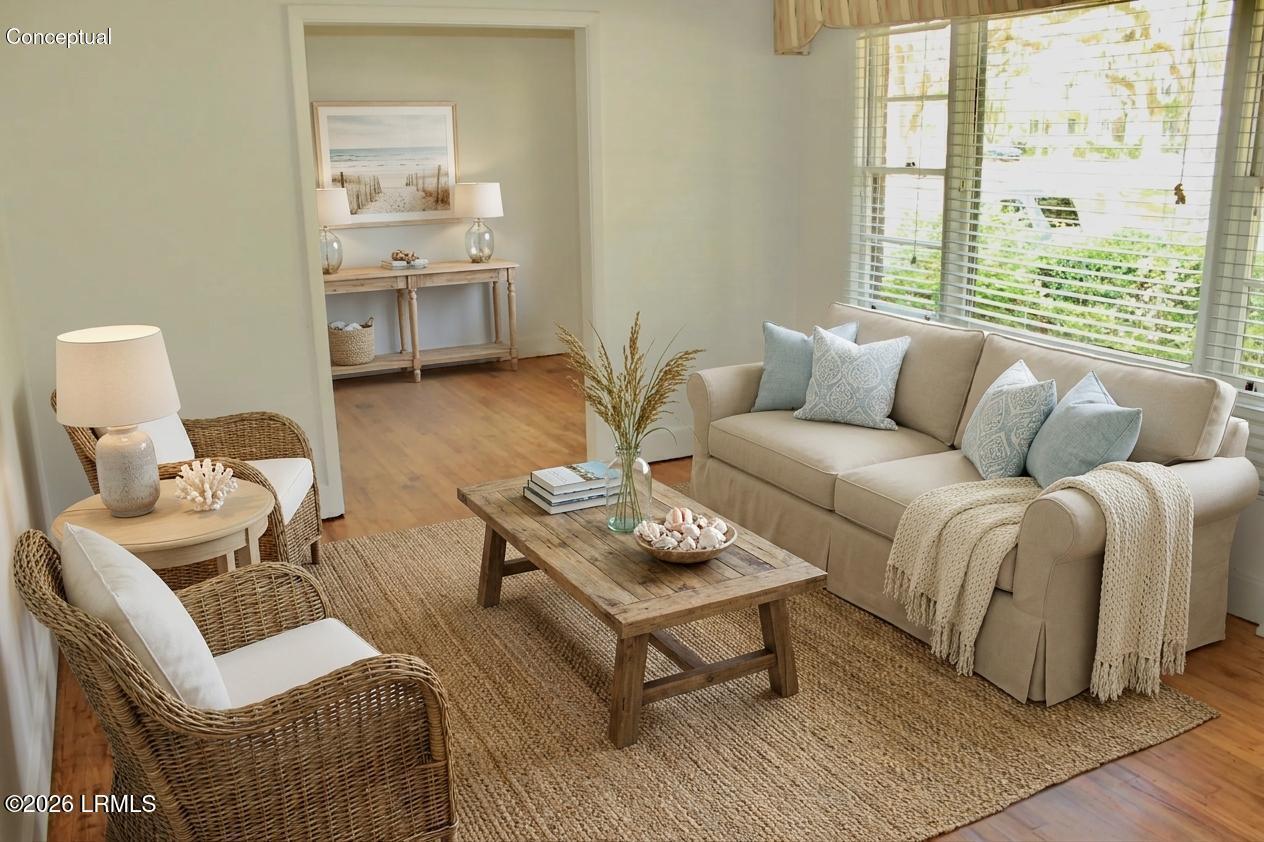807 11th Street Port Royal, SC 29935 - Photo 12 of 46 Living Room