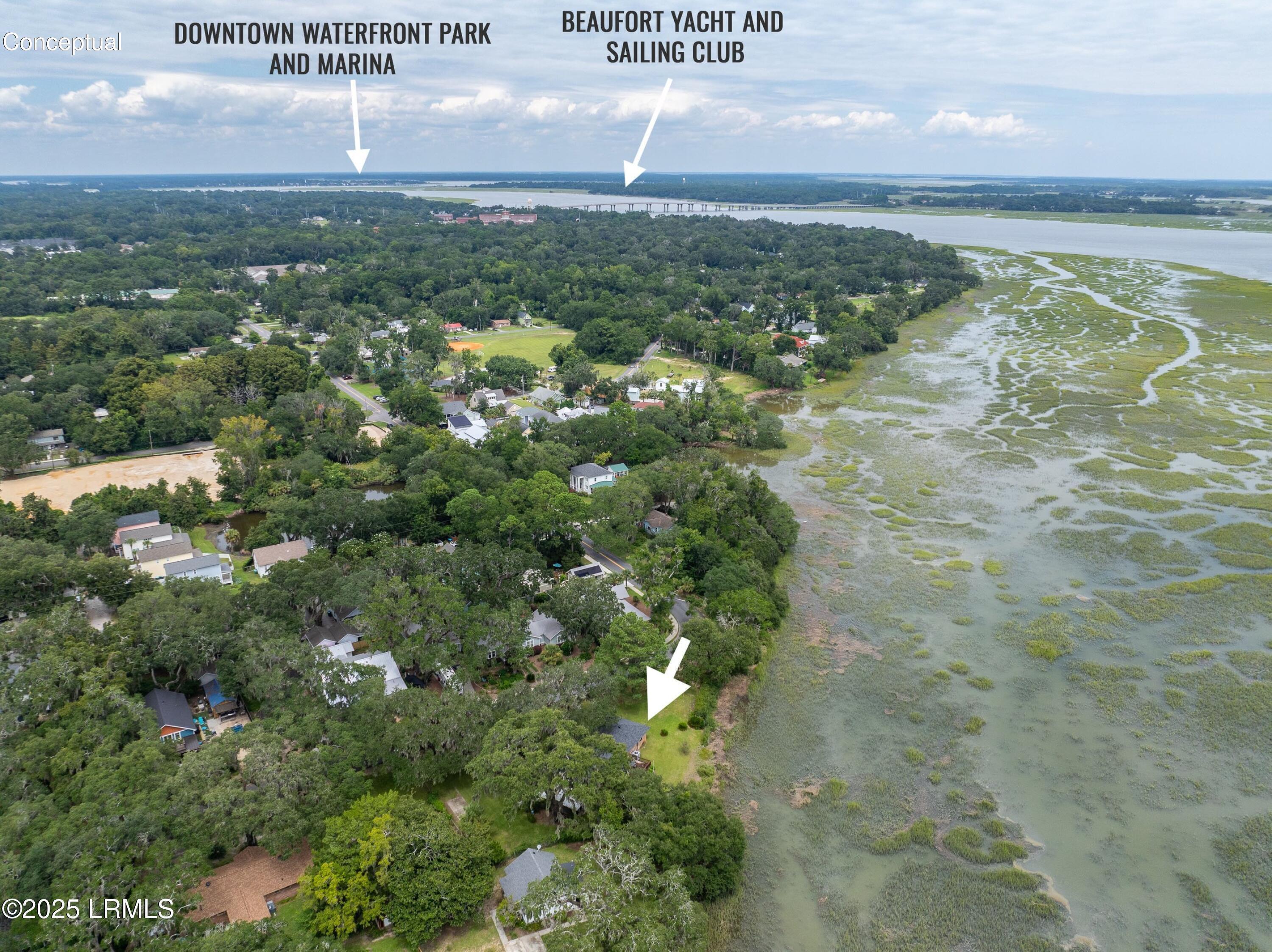 807 11th Street Port Royal, SC 29935 - Photo 22 of 46 DJI_0834.jpg-SMALL