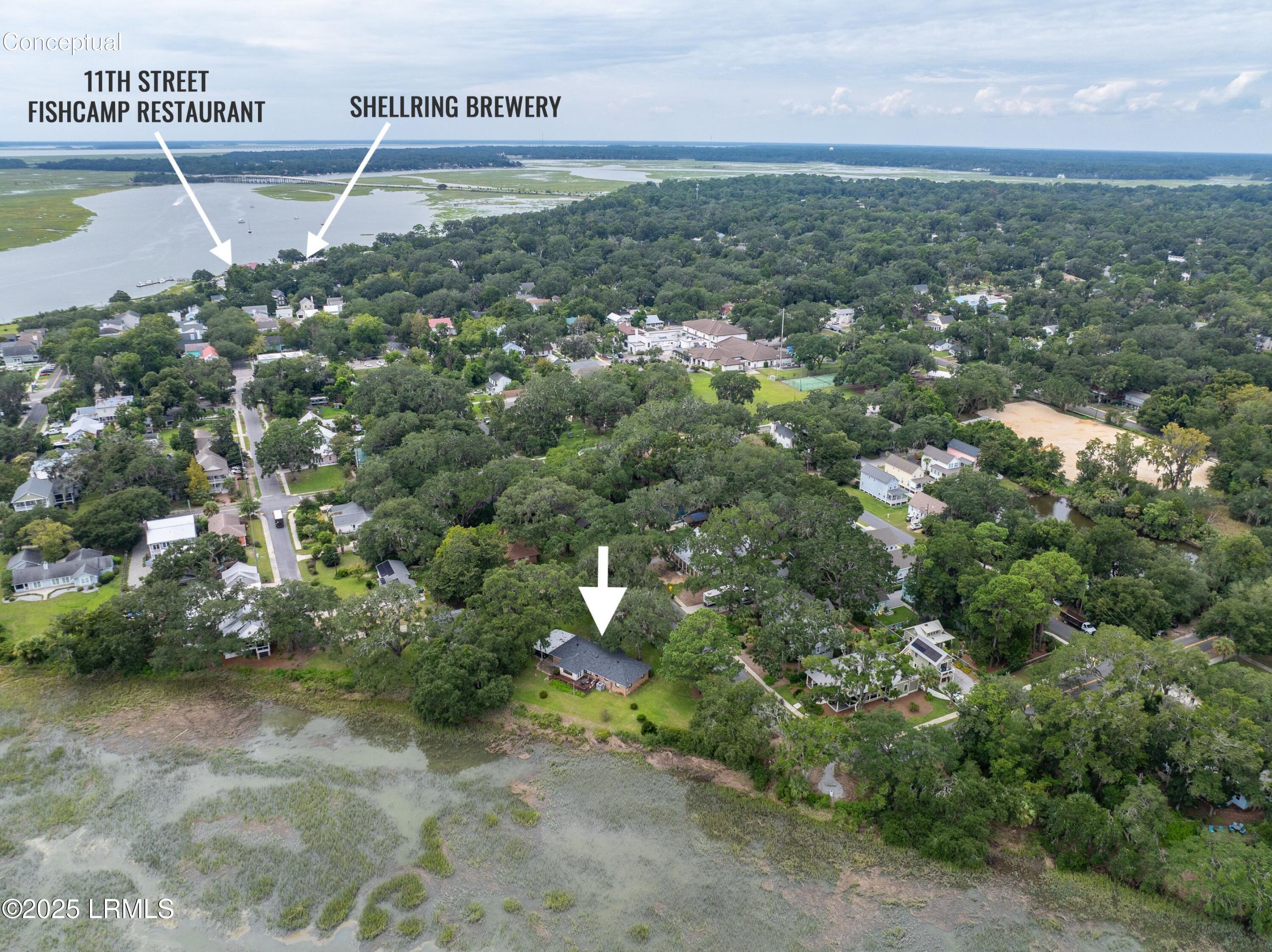 807 11th Street Port Royal, SC 29935 - Photo 24 of 46 DJI_0827.jpg-SMALL