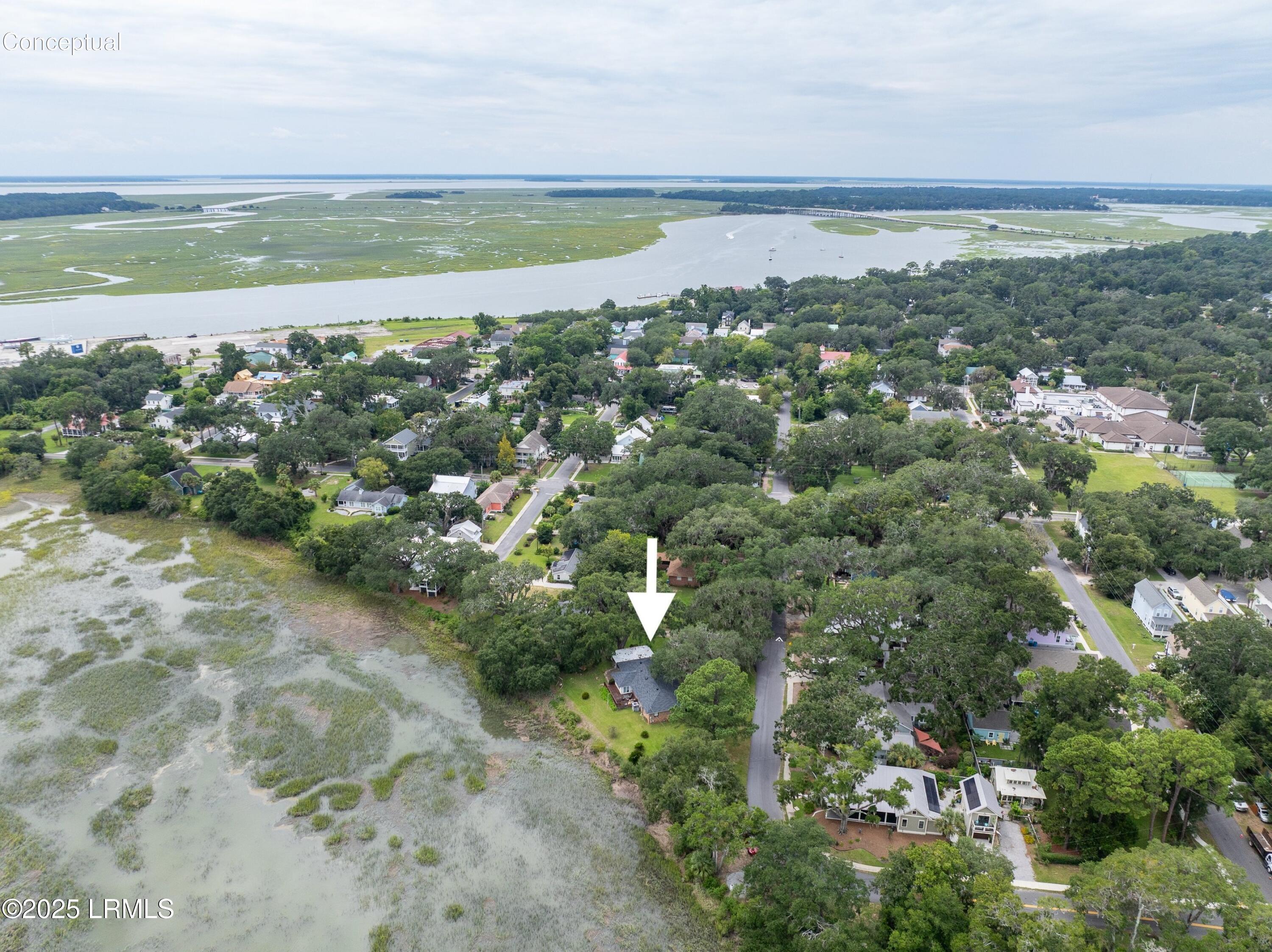 807 11th Street Port Royal, SC 29935 - Photo 25 of 46 DJI_0828.jpg-SMALL