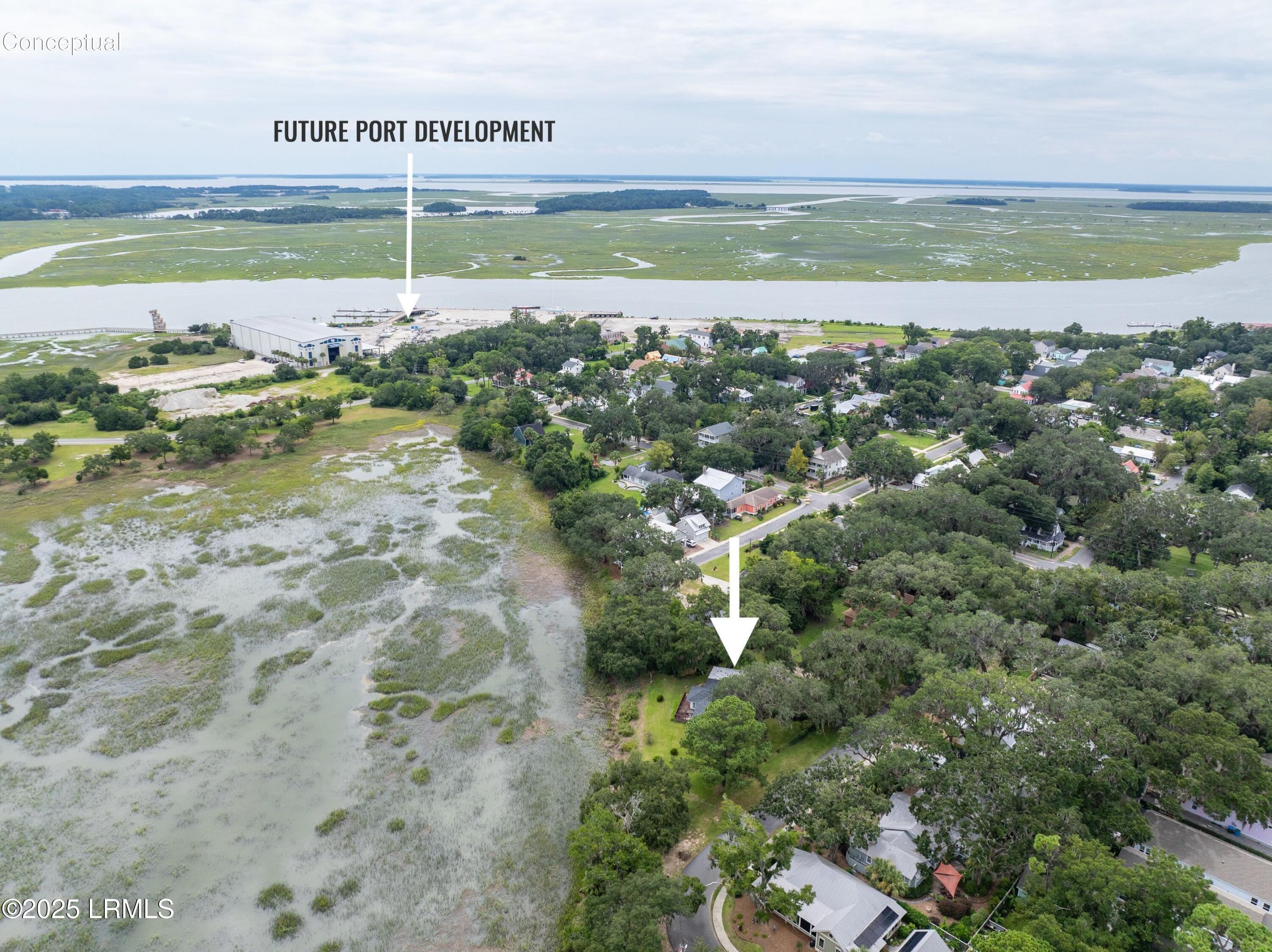 807 11th Street Port Royal, SC 29935 - Photo 26 of 46 DJI_0829.jpg-SMALL