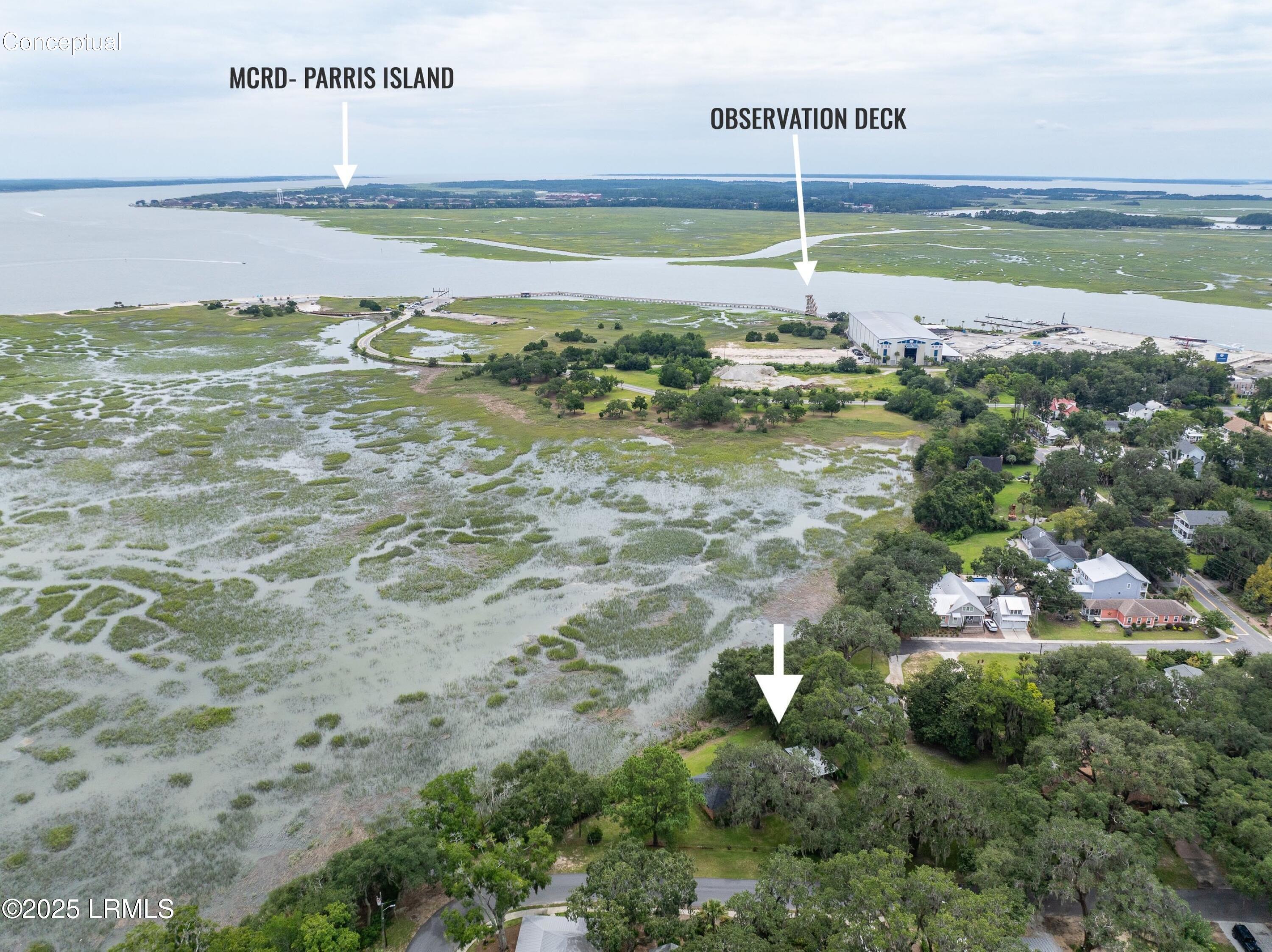 807 11th Street Port Royal, SC 29935 - Photo 27 of 46 DJI_0830.jpg-SMALL