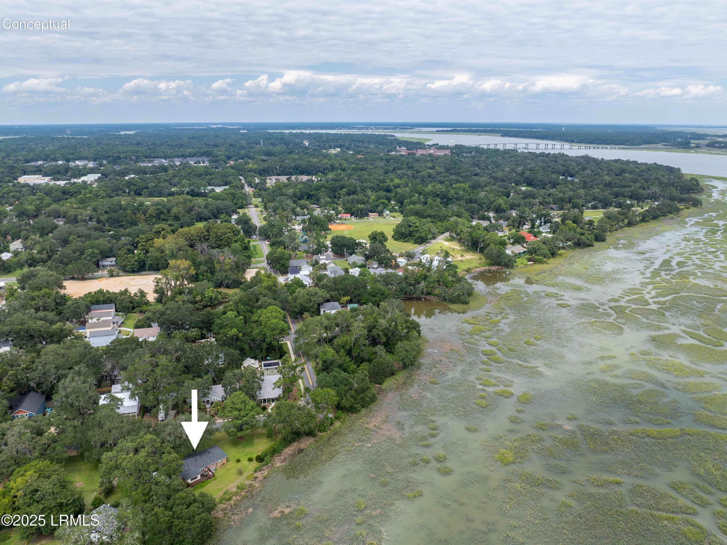 807 11th Street Port Royal, SC 29935 - Photo 30 of 46 DJI_0835.jpg-SMALL