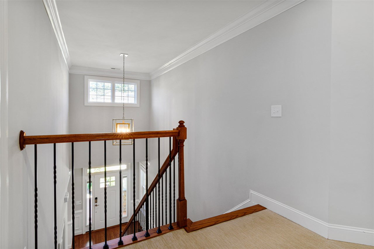 10105 2nd Star Court Raleigh, NC 27613 - Photo 18 of 30 Two Story Foyer w/Transom Windows