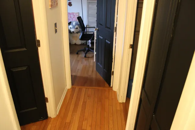 a view of a bathroom