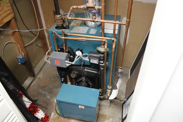 a view of storage and utility room