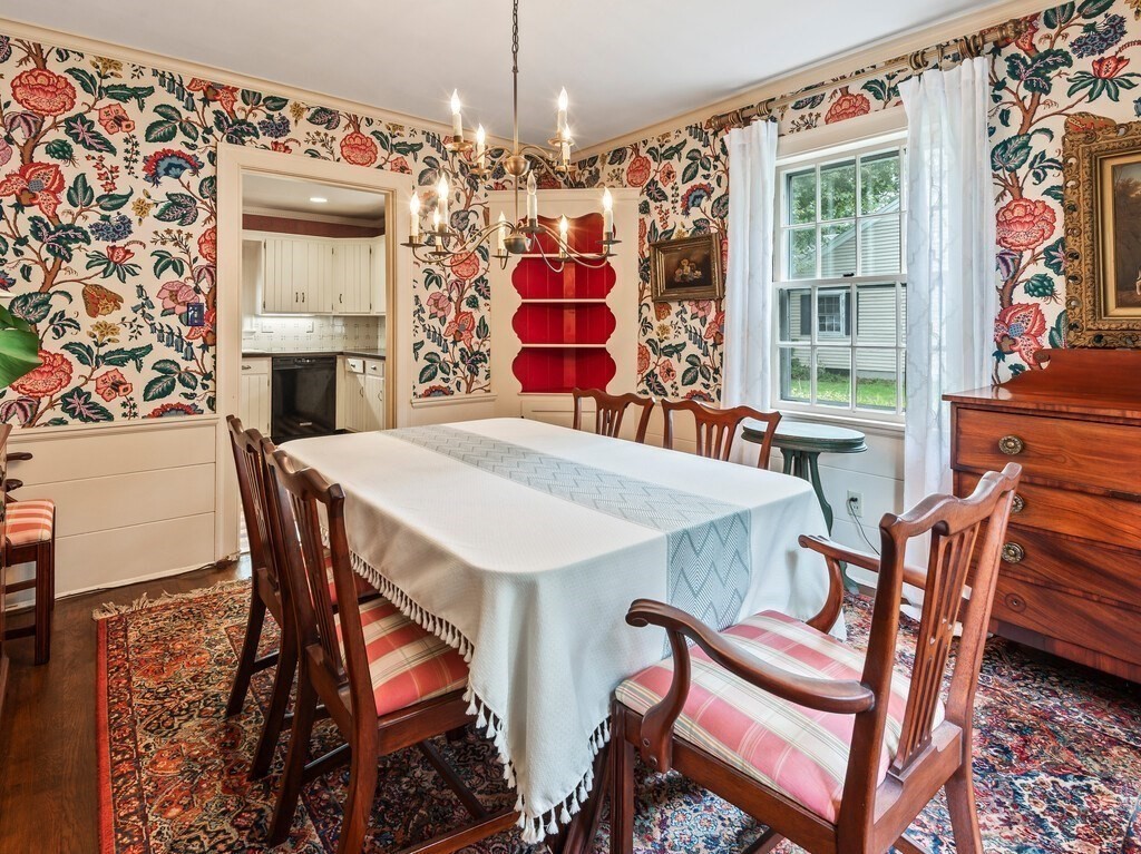 20 Manhattan Road Worcester, MA 01602 - Photo 18 of 41 a view of a dining room with furniture window and wooden floor