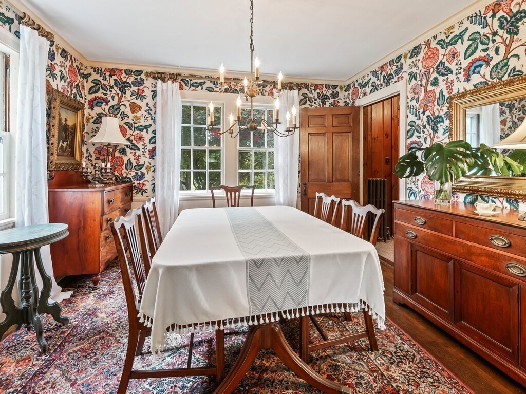 20 Manhattan Road Worcester, MA 01602 - Photo 20 of 41 a view of a dining room with furniture window and wooden floor