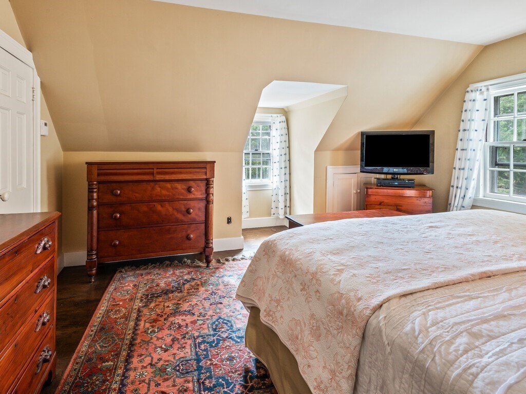 20 Manhattan Road Worcester, MA 01602 - Photo 22 of 41 a bedroom with a bed and a television