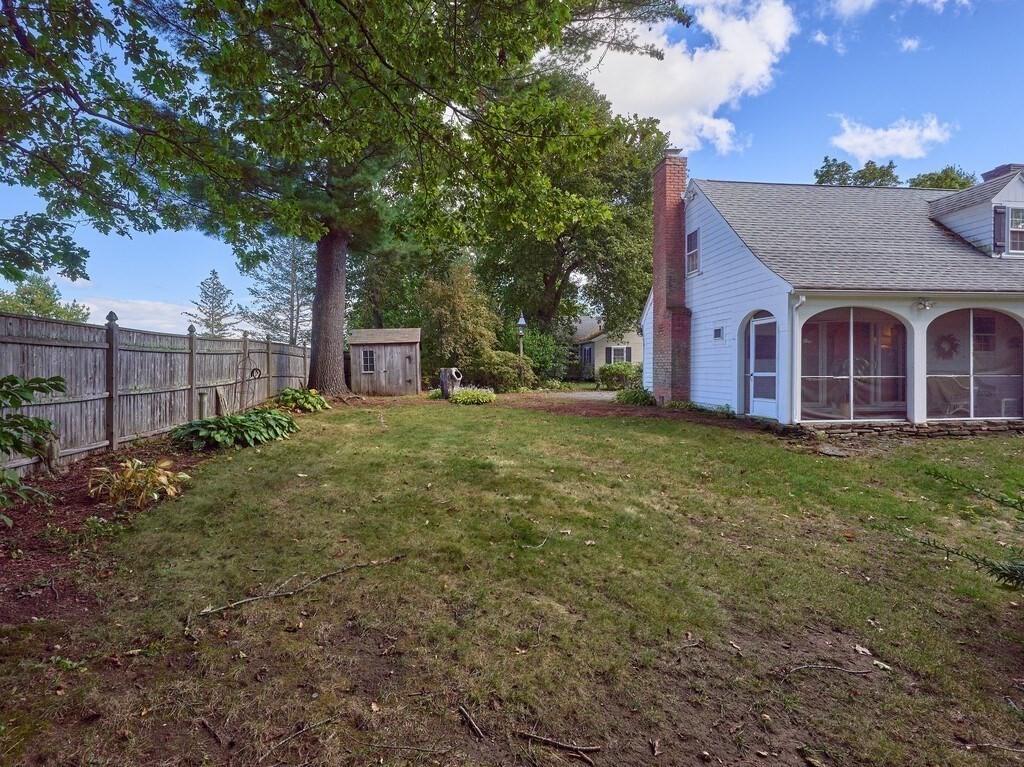 20 Manhattan Road Worcester, MA 01602 - Photo 35 of 41 a view of a house with a yard