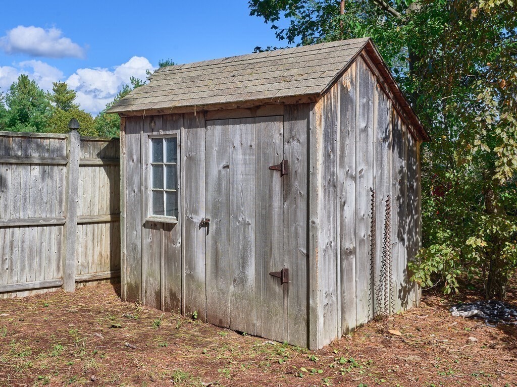 20 Manhattan Road Worcester, MA 01602 - Photo 37 of 41 a view of wooden house