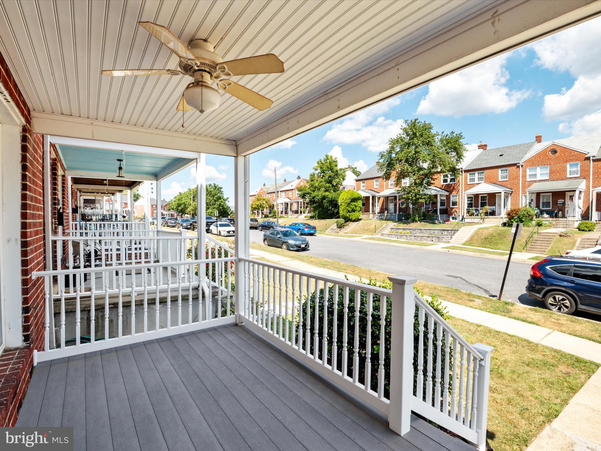 1025 Downton Road Halethorpe, MD 21227 - Photo 8 of 39 Composite decking and vinyl railing