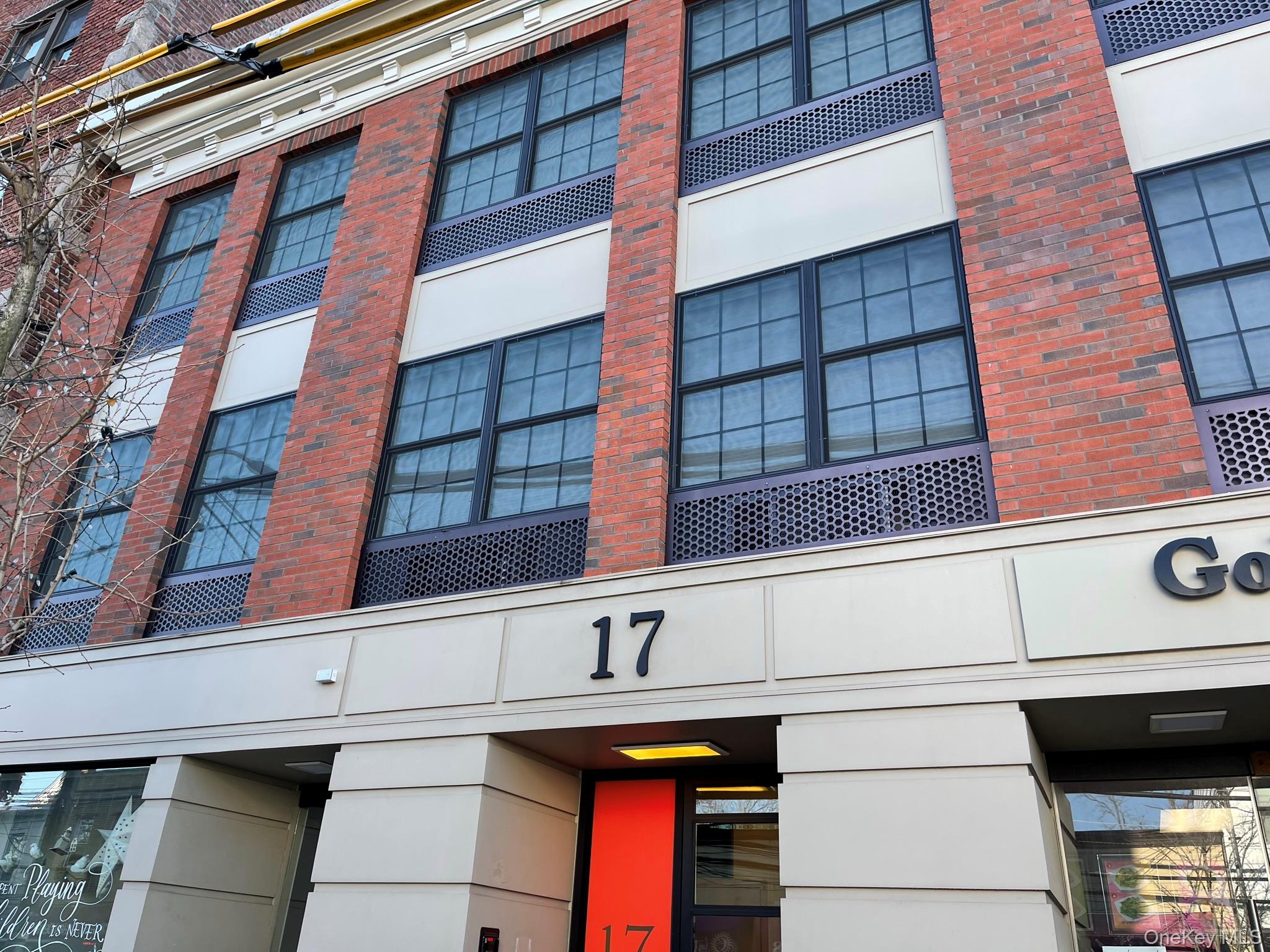17 Cedar Street, Unit 3 Dobbs Ferry, NY 10522 - Photo 6 of 7 a building with a lot of windows