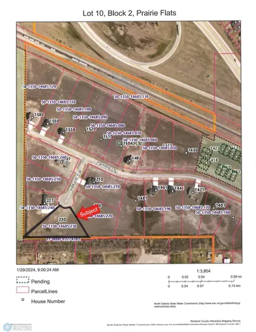 $60,000 | 230 Prairie Circle, Wahpeton, ND 58075