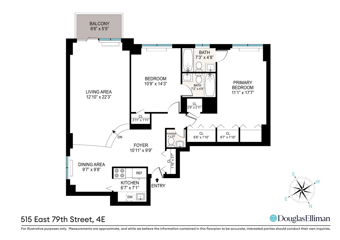 515 East 79th Street, Unit 4E Manhattan, NY 10075 - Photo 10 of 10