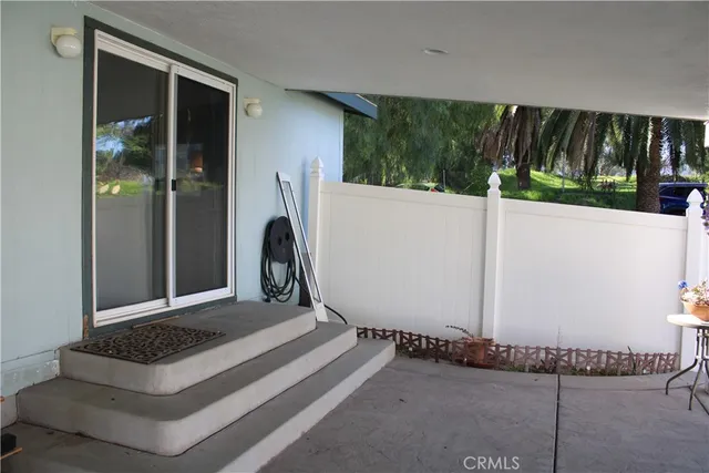 a view of a park with slide