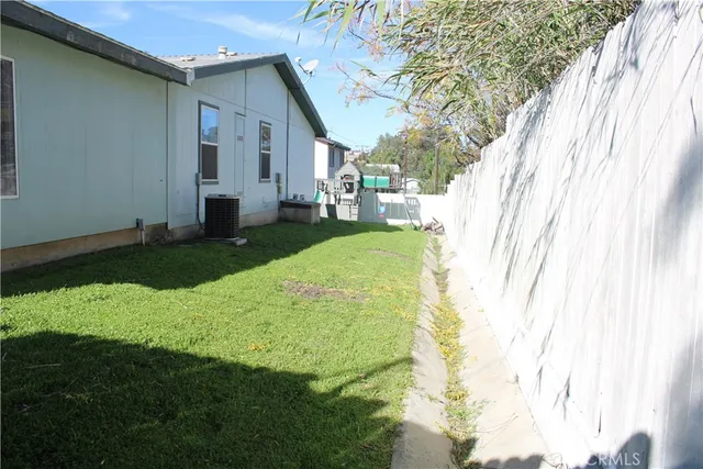 a view of a house with a patio