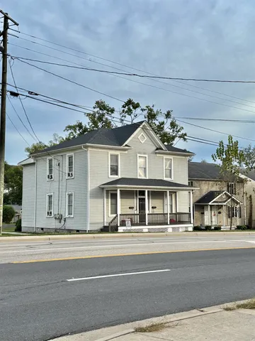 front view of a building