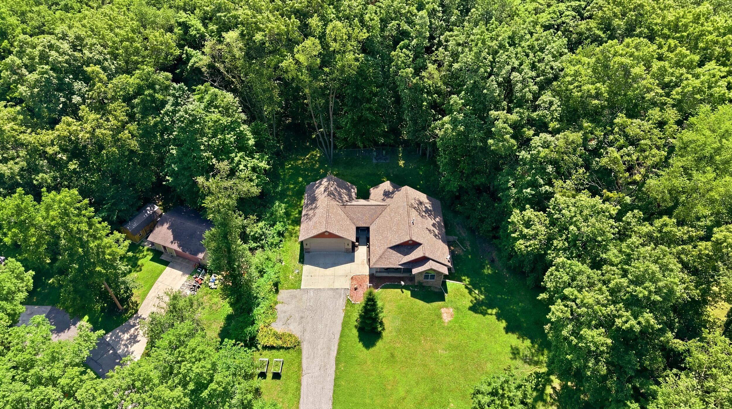 1938 Lincoln Road Allegan, MI 49010 - Photo 4 of 34 Aerial