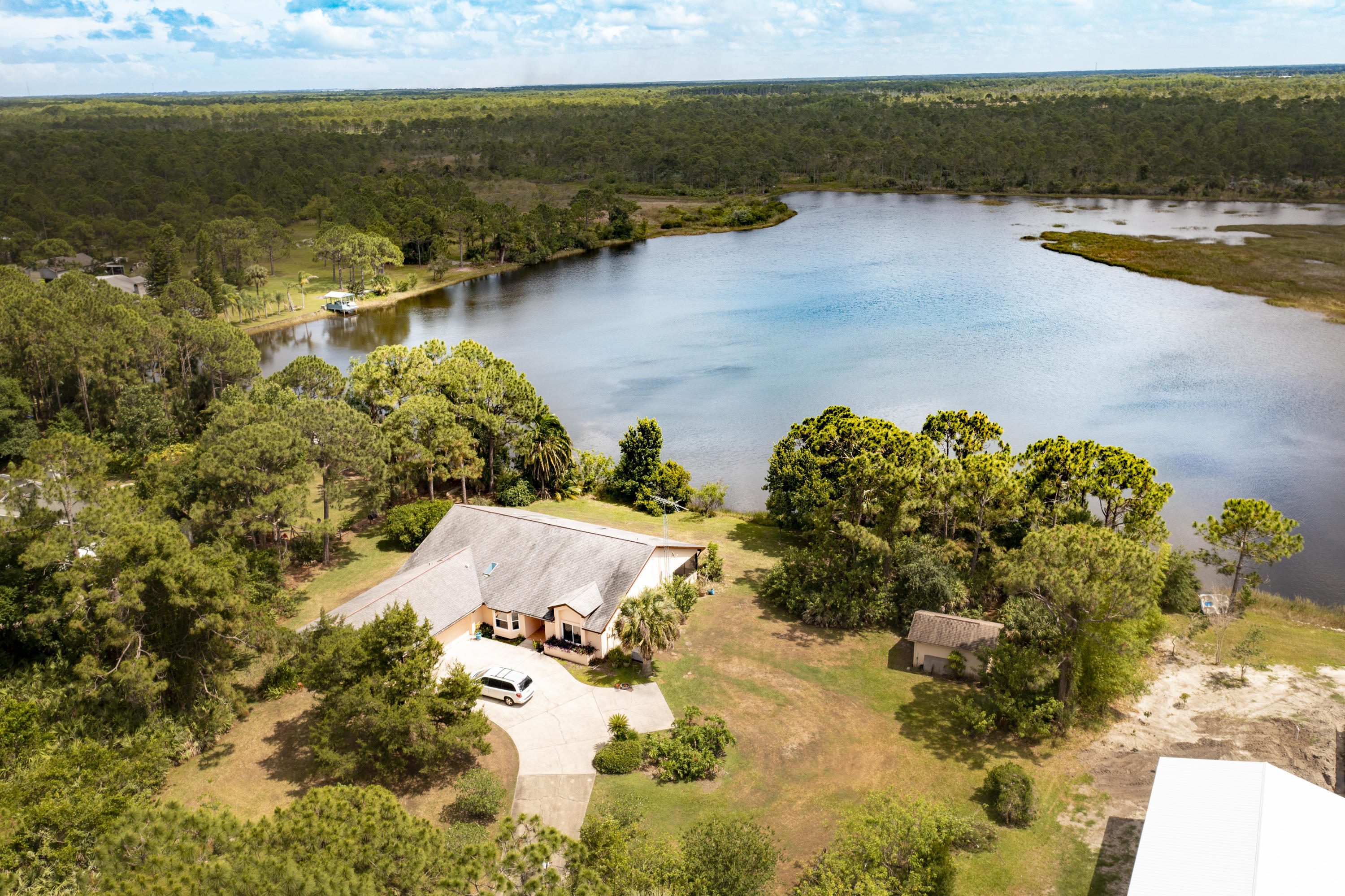 1351 Grant Road Grant Valkaria, FL 32949 - Photo 2 of 36 20 Aerial
