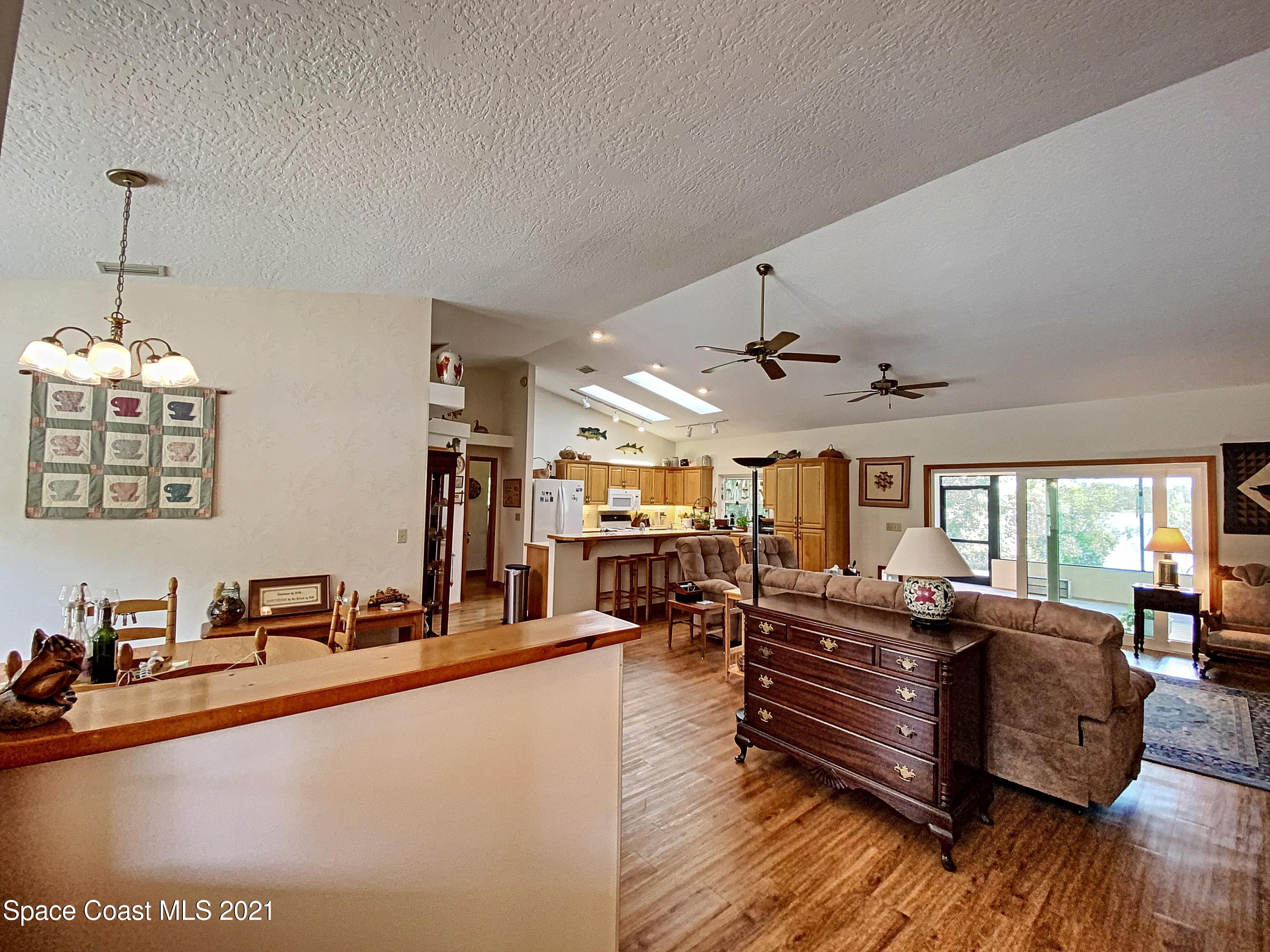 1351 Grant Road Grant Valkaria, FL 32949 - Photo 13 of 36 200 Living Room