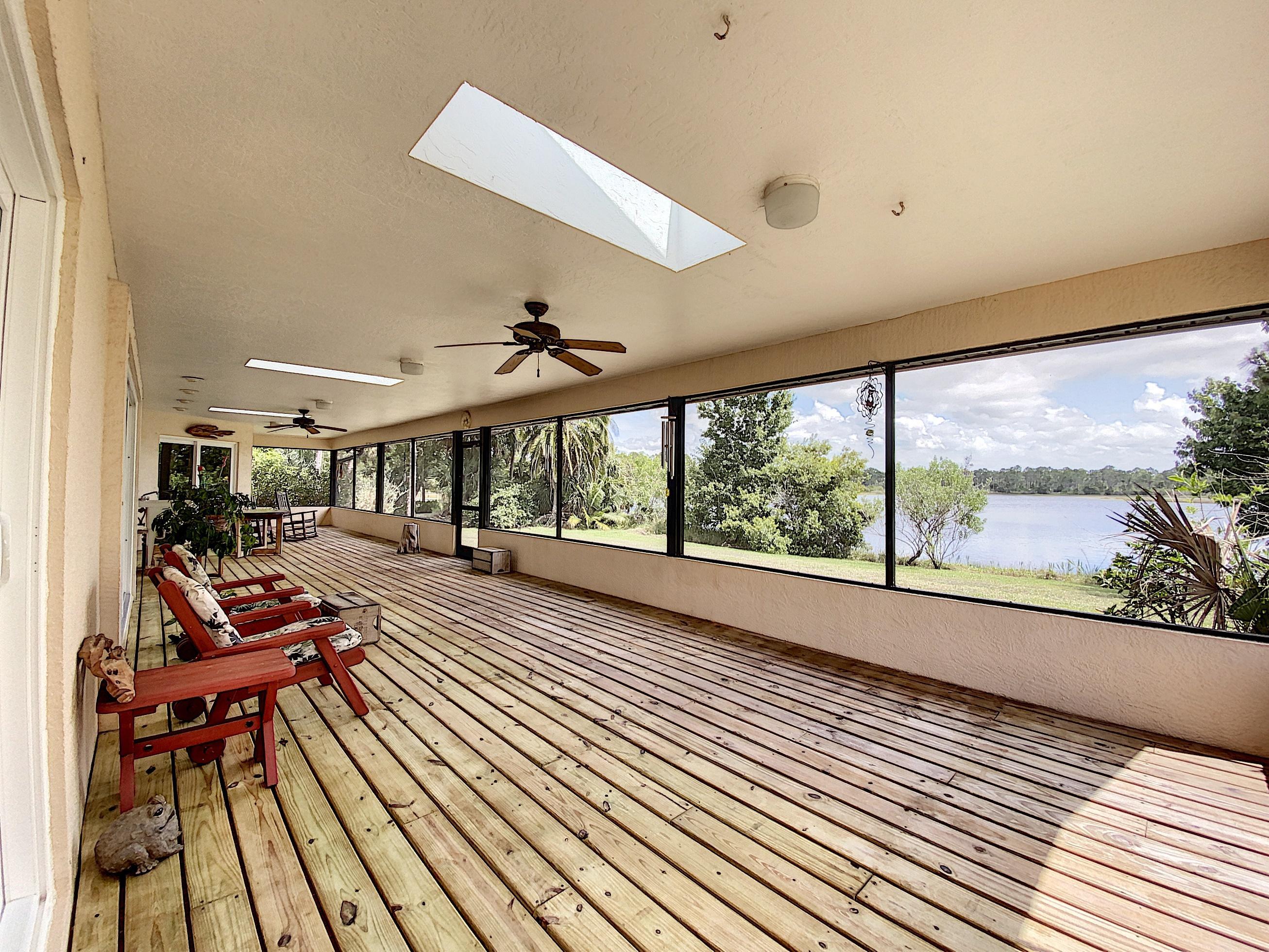 1351 Grant Road Grant Valkaria, FL 32949 - Photo 35 of 36 550 Porch