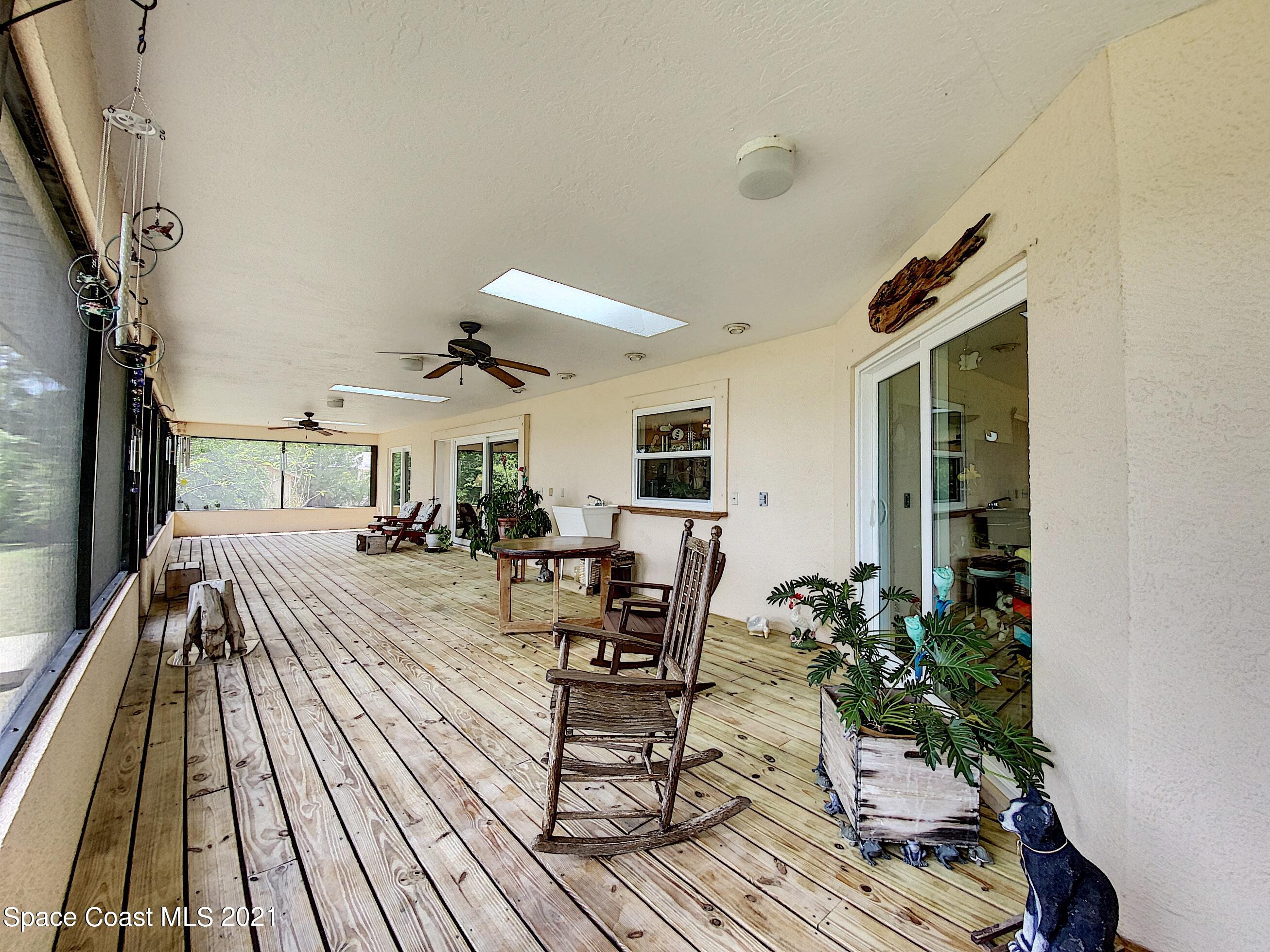 1351 Grant Road Grant Valkaria, FL 32949 - Photo 36 of 36 570 Porch