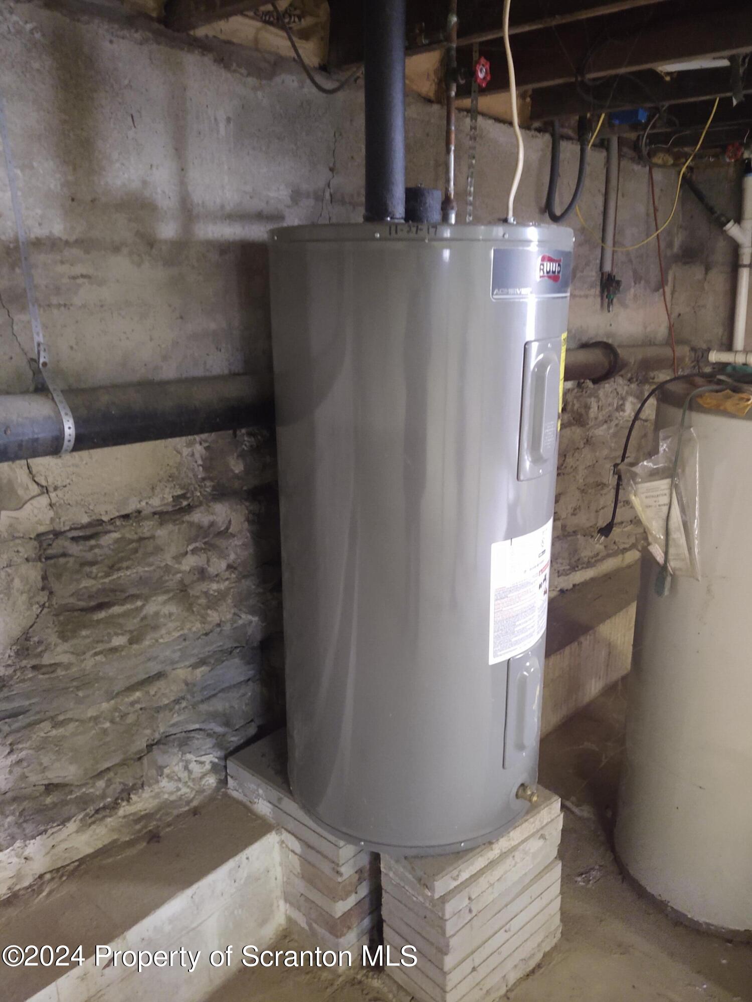 2401 Chase Road Shavertown, PA 18708 - Photo 16 of 19 a view of water heater room