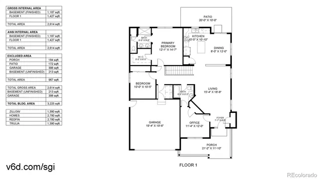 a picture of a floor plan