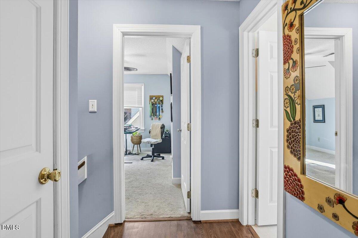 3516 East Jameson Road Raleigh, NC 27604 - Photo 20 of 32 view of living room