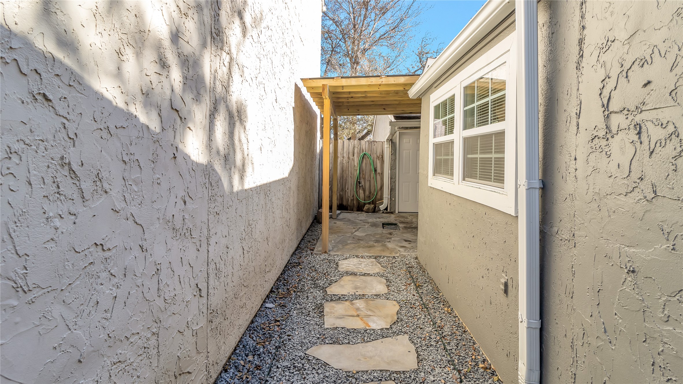 4505 Terrace Manor Drive Houston, TX 77041 - Photo 15 of 19 a view of a pathway with a house