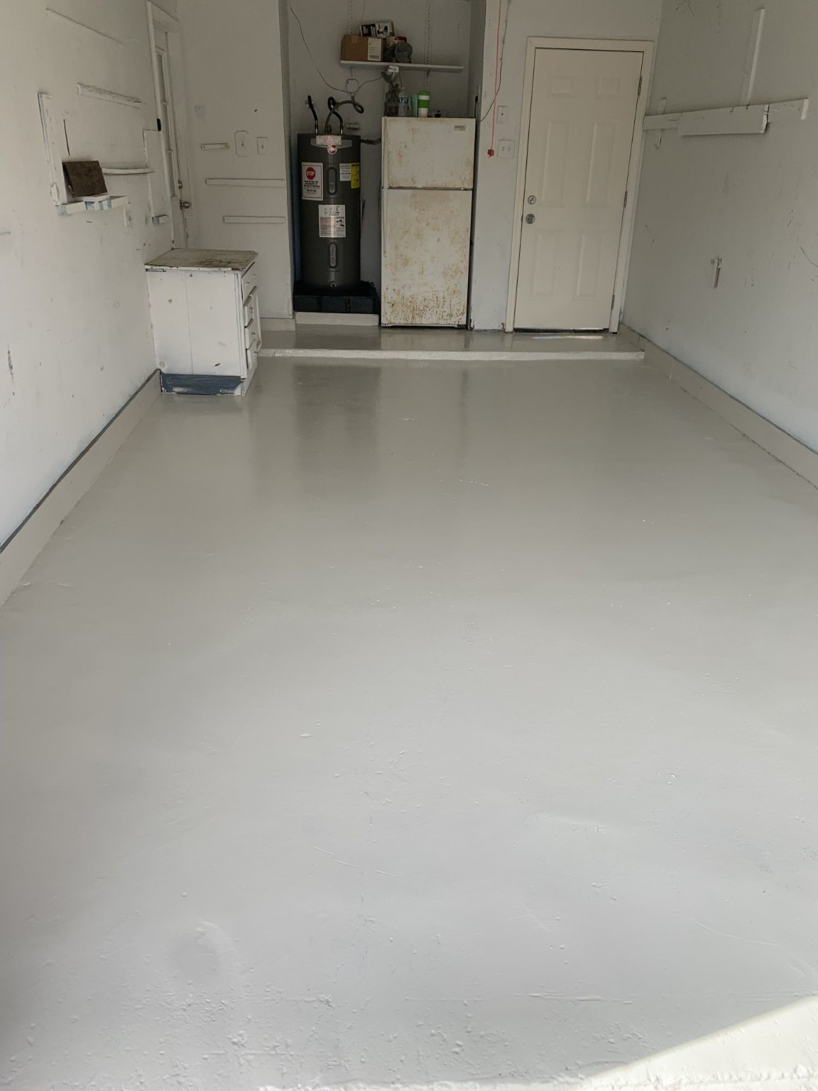 4505 Terrace Manor Drive Houston, TX 77041 - Photo 16 of 19 a view of storage and utility room with two washing machine