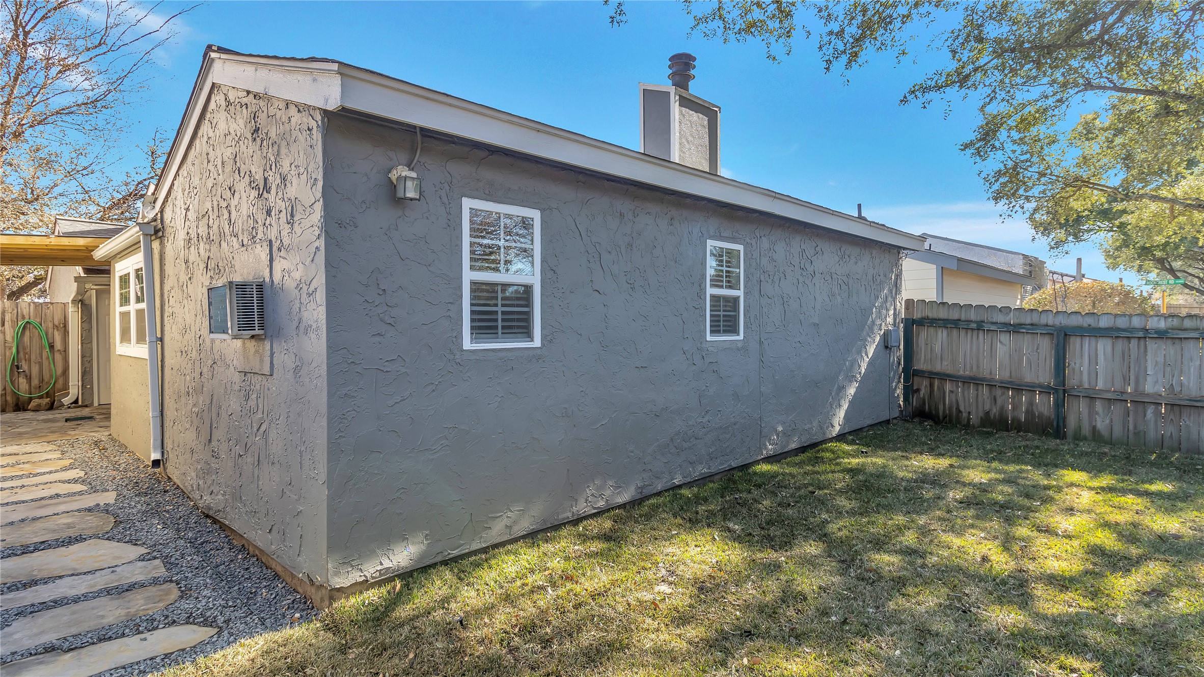 4505 Terrace Manor Drive Houston, TX 77041 - Photo 19 of 19 a view of a backyard
