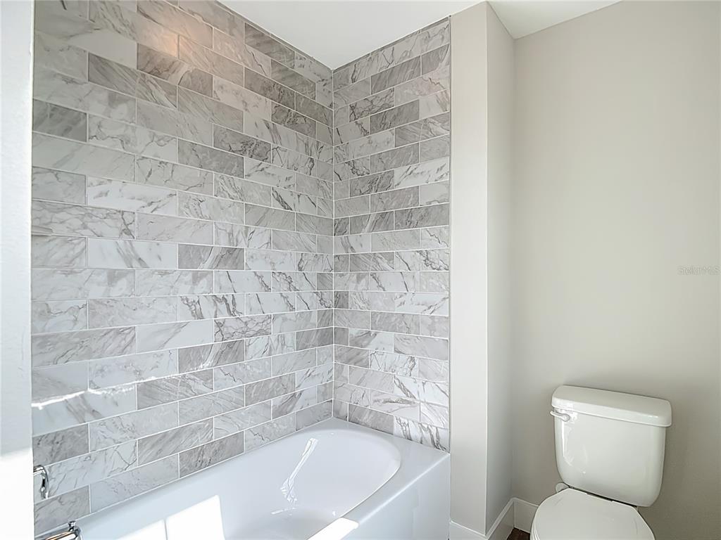 3487 Sheephead Drive Hernando Beach, FL 34607 - Photo 74 of 77 a bathroom with a toilet and a bathtub