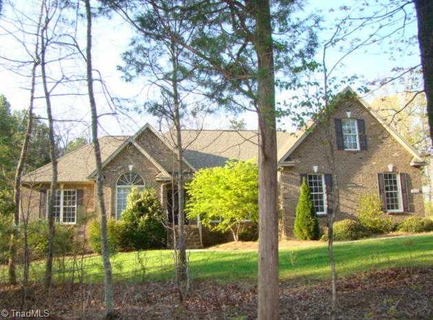 5550 Woodstream Road Randleman, NC 27317 - Photo 1 of 16 Exterior Front.