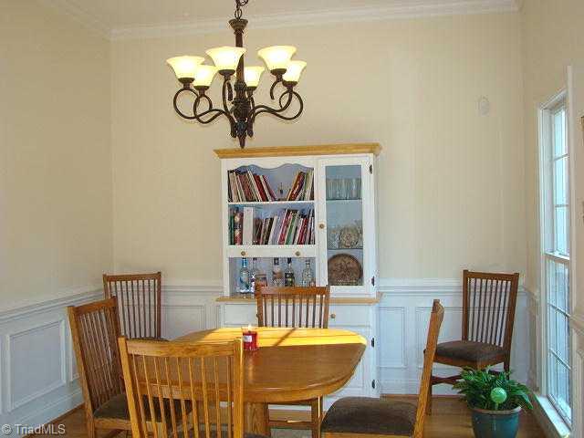5550 Woodstream Road Randleman, NC 27317 - Photo 4 of 16 Dining Room.