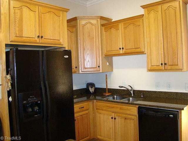 5550 Woodstream Road Randleman, NC 27317 - Photo 5 of 16 Kitchen.