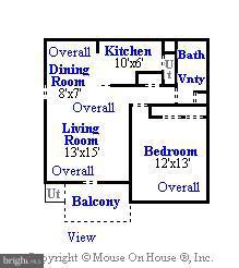 5903 Kingsford Road, Unit 379 Springfield, VA 22152 - Photo 13 of 30 Interior (General)