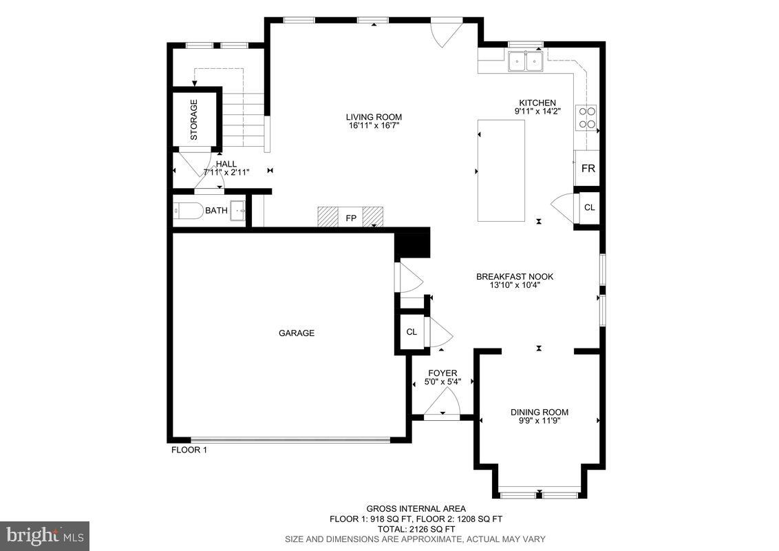 1209 Johnson Drive Shady Side, MD 20764 - Photo 27 of 37 a picture of a floor plan