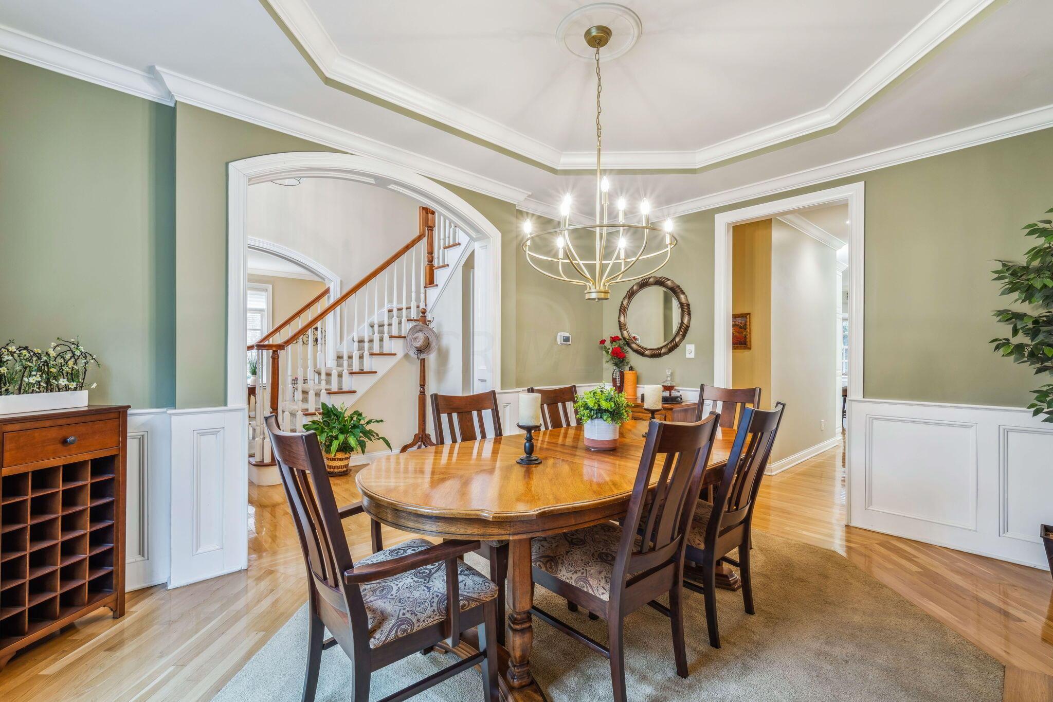 4440 Ackerly Farm Road New Albany, OH 43054 - Photo 20 of 61 Dining Room